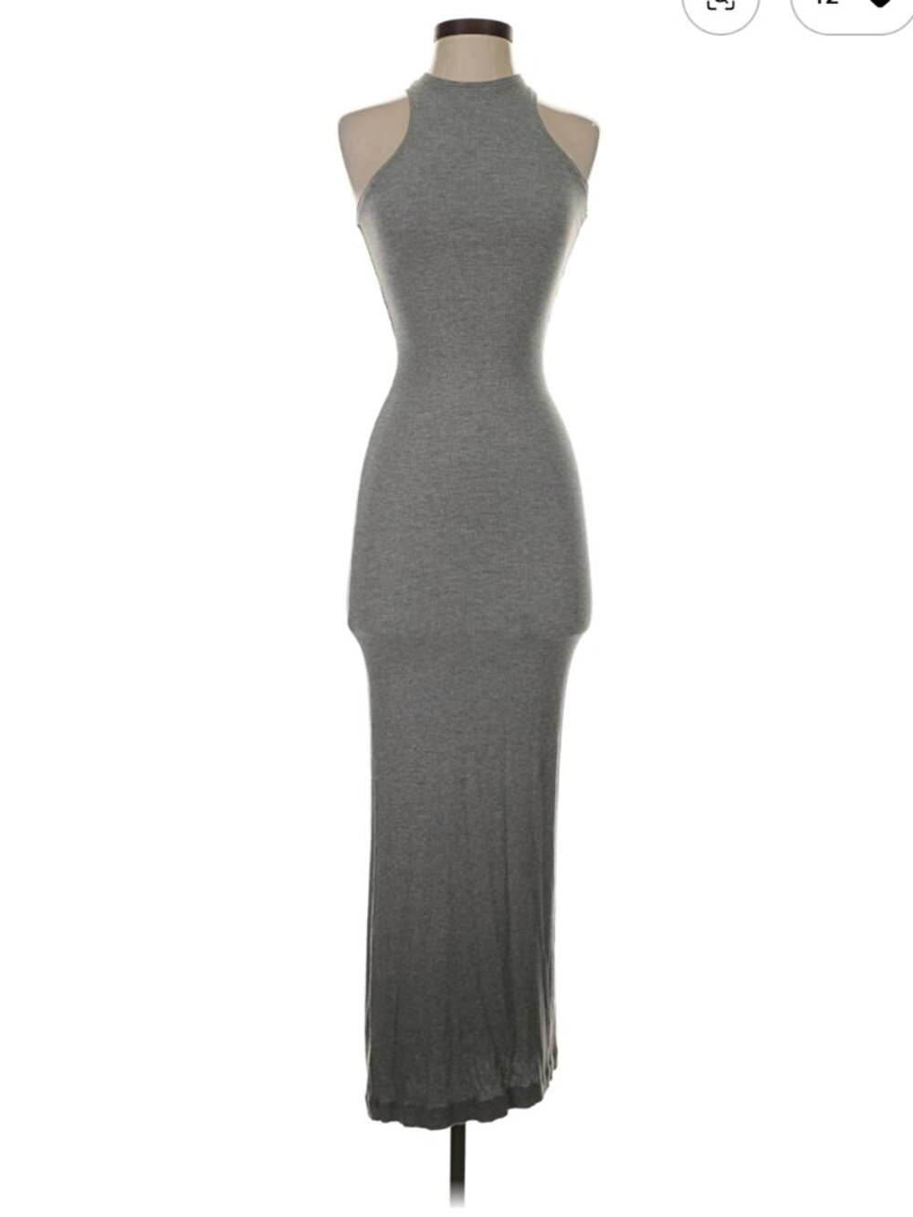 SKIMS Lounge Racerback Dress